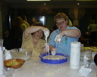 103 - Giulia and unknown with ooblek